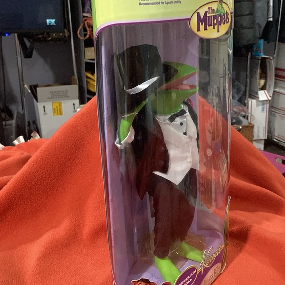 Kermit the frog porcelain doll - Picture 4 of 8